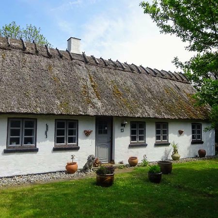 Feriehus Strataekt Bindingsvaerksidyl Villa Марибо Екстериор снимка