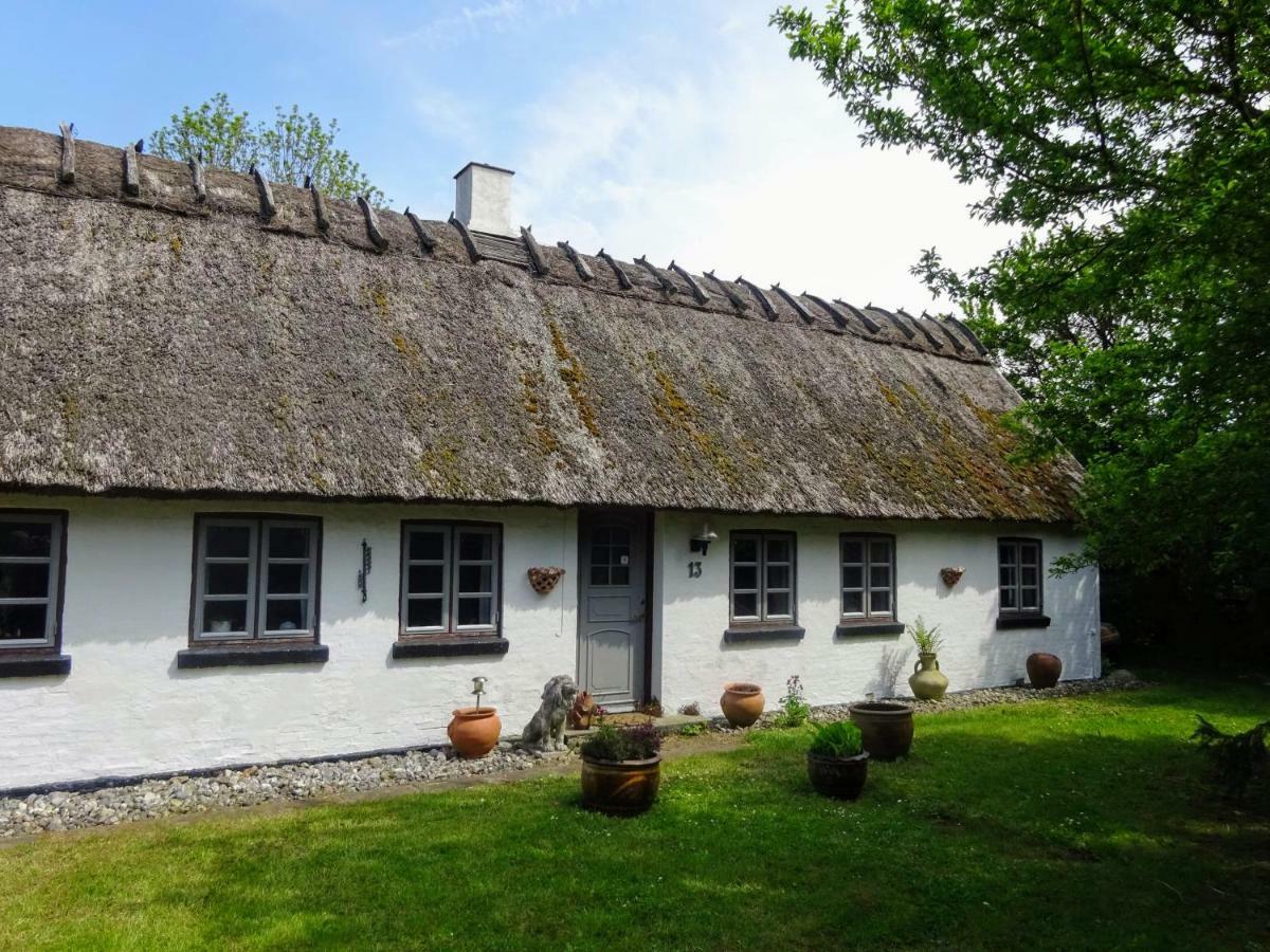 Feriehus Strataekt Bindingsvaerksidyl Villa Марибо Екстериор снимка