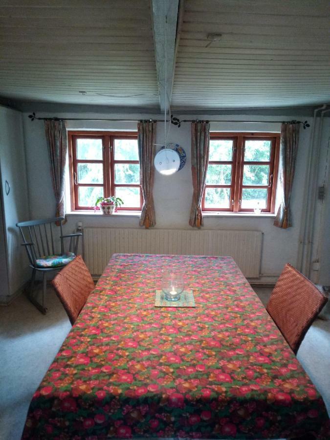 Feriehus Strataekt Bindingsvaerksidyl Villa Марибо Екстериор снимка