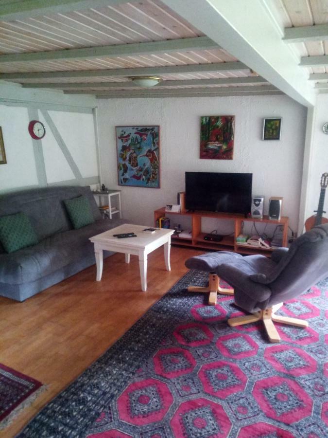 Feriehus Strataekt Bindingsvaerksidyl Villa Марибо Екстериор снимка